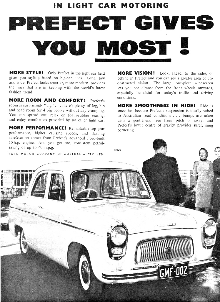 1957 Ford Prefect Sedan